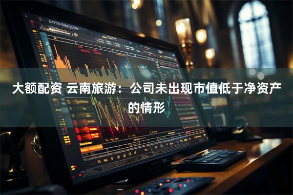 大额配资 云南旅游：公司未出现市值低于净资产的情形